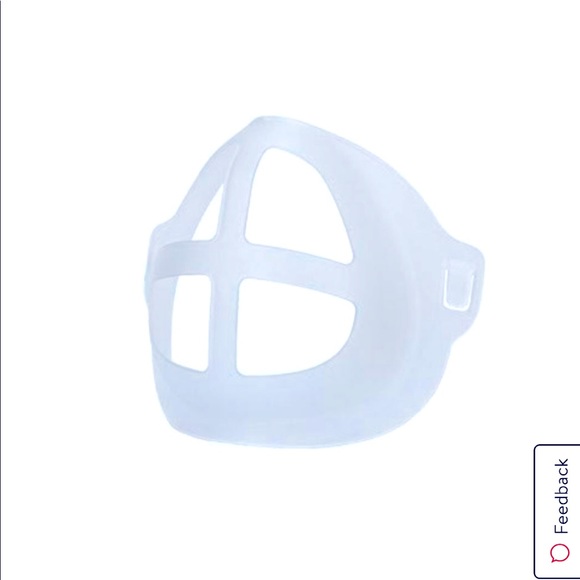 Accessories - 💖 Sale was $26 will go back 🆙 💖 2 Glam Mask 😷 Inserts